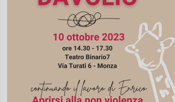 Premio Enrico Davolio 2023