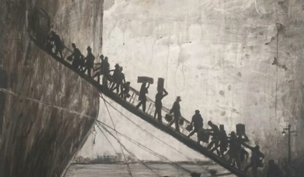 “L’Italia che partiva. Via mare verso l’America” – Giovanni Cerri ci racconta la sua nuova mostra