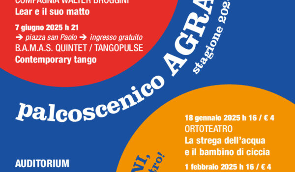 Palcoscenico Agrate 2024/25: Un Viaggio Teatrale per Adulti e Famiglie