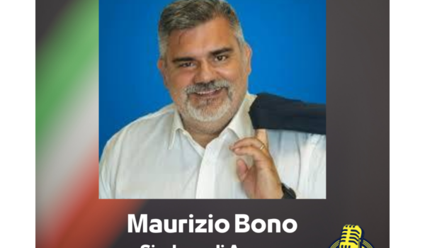 Maurizio Bono Sindaco di Arcore sarà il secondo ospiti di Parola di Sindaco