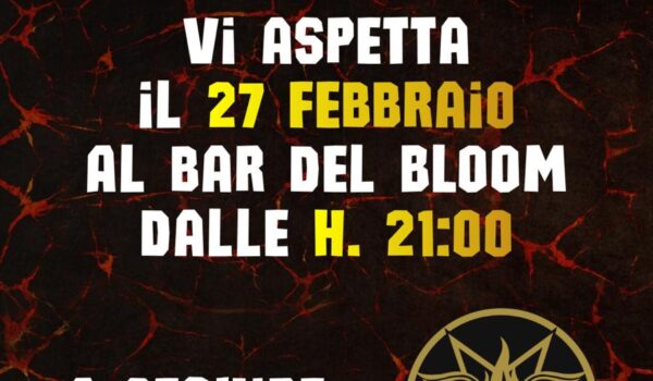 DJ Gosh Selecta infiamma il Bloom: appuntamento il 27 febbraio