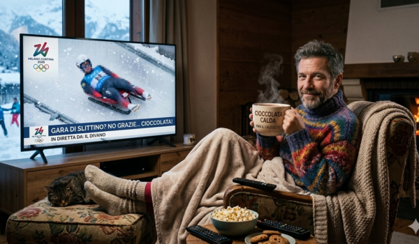 Ghiaccio, Gloria e Cioccolata Calda: Il Dilemma Olimpico di Fulvio