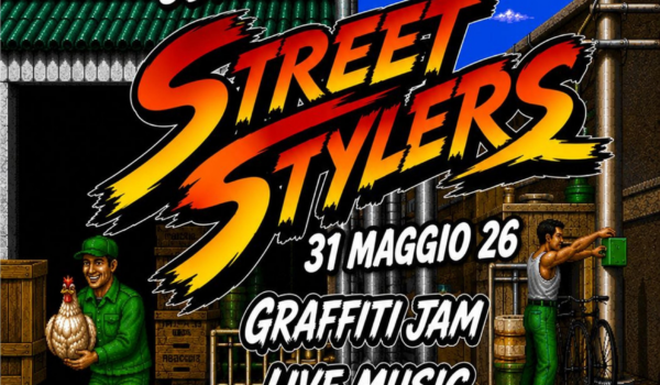 Usmate Velate Street Stylers: una giornata di spray, musica e street vibes