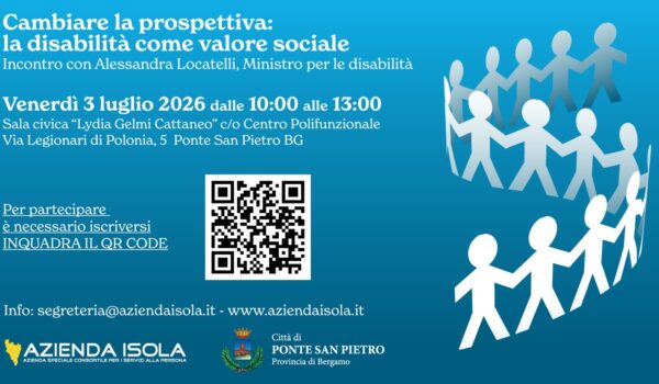 Cambiare la prospettiva: la disabilità come valore sociale