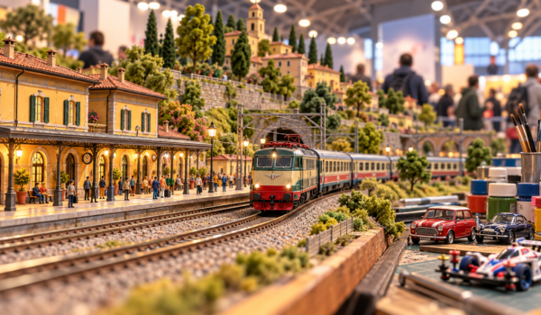 Hobby Model Expo: con Young Radio nel mondo del modellismo a Novegro