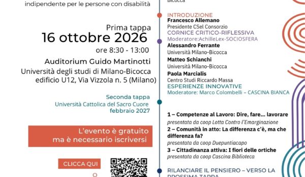 Per tutti e per ciascuno